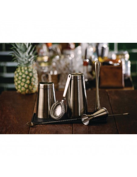 Beaumont Mezclar Tin on Tin Boston Cocktail Shaker Stainless Steel