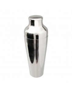 Beaumont Mezclar Art Deco French Cocktail Shaker Stainless Steel