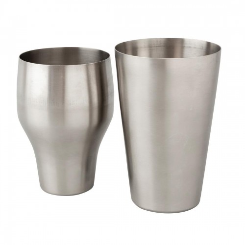Beaumont Mezclar French Cocktail Shaker Satin
