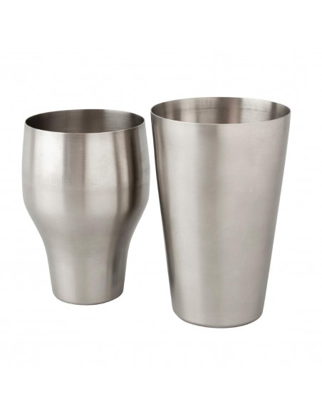 Beaumont Mezclar French Cocktail Shaker Satin