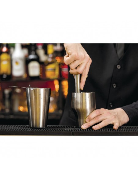 Beaumont Mezclar French Cocktail Shaker Satin