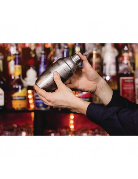 Beaumont Mezclar Piccolo Mini Cobbler Cocktail Shaker