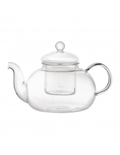 Utopia Long Island Glass Teapot 1Ltr