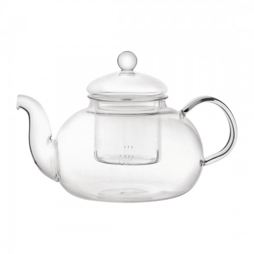 Utopia Long Island Glass Teapot 1Ltr