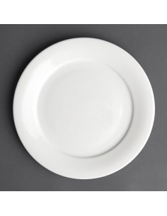 Churchill Art de Cuisine Menu Mid Rimmed Plates 202mm