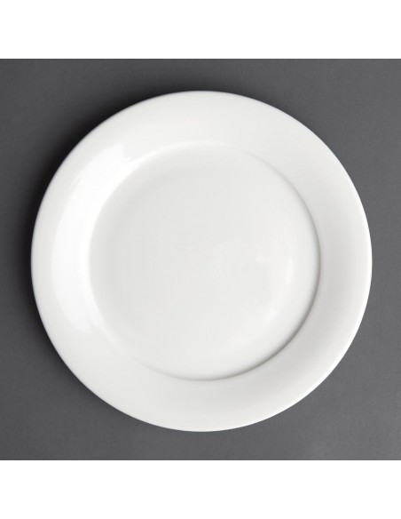 Churchill Art de Cuisine Menu Mid Rimmed Plates 202mm