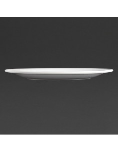 Churchill Art de Cuisine Menu Mid Rimmed Plates 202mm 2