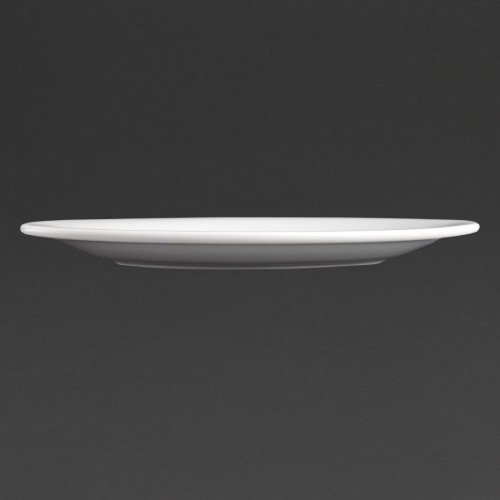 Churchill Art de Cuisine Menu Mid Rimmed Plates 202mm