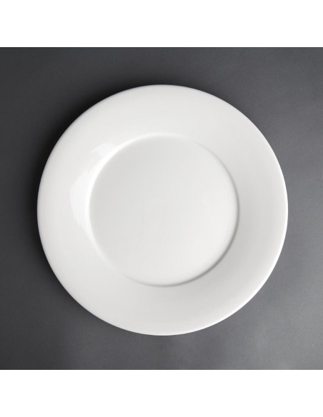 Churchill Art de Cuisine Menu Broad Rim Dinner Plates 305mm