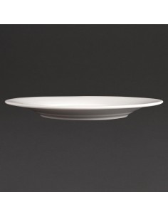Churchill Art de Cuisine Menu Broad Rim Dinner Plates 305mm 2
