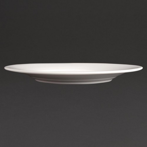 Churchill Art de Cuisine Menu Broad Rim Dinner Plates 305mm