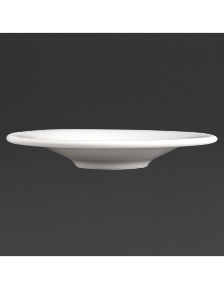 Churchill Art de Cuisine Menu Broad Rim Tea Saucers 165mm