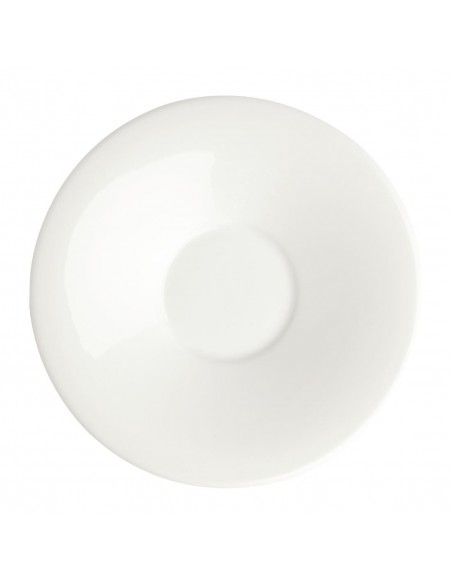 Churchill Art de Cuisine Menu Broad Rim Tea Saucers 165mm