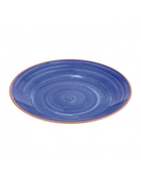 APS La Vida Melamine Plate Round Blue 320mm