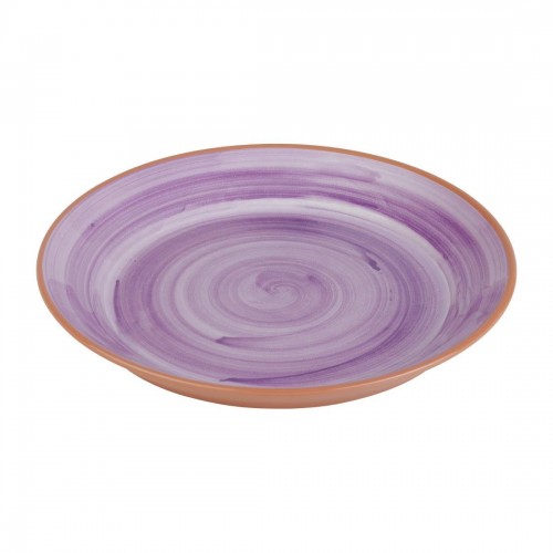 APS La Vida Melamine Plate Round Purple 320mm