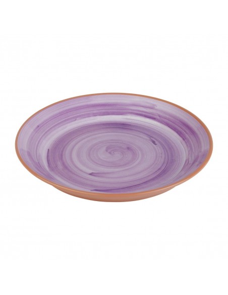 APS La Vida Melamine Plate Round Purple 320mm
