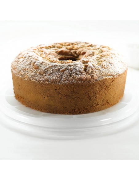 Curver Round Cake Box White 350mm