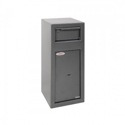 Phoenix Cash Deposit Drop Safe Silver 19Ltr 1K