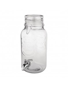 Olympia Clip-Top Drinks Dispenser With Indenting