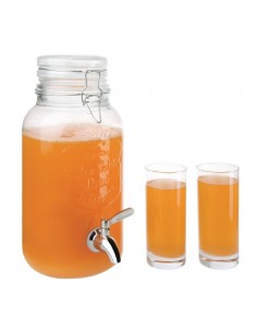 Olympia Clip-Top Drinks Dispenser With Indenting 2