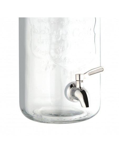 Olympia Clip-Top Drinks Dispenser With Indenting
