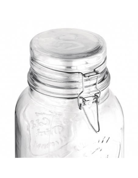 Olympia Clip-Top Drinks Dispenser With Indenting