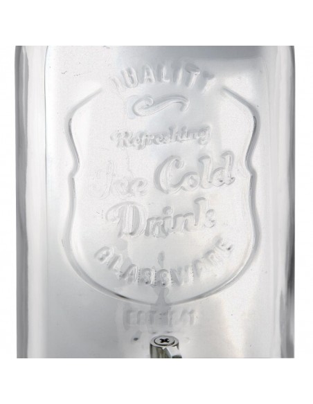 Olympia Clip-Top Drinks Dispenser With Indenting