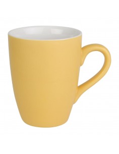 Olympia Matt Pastel Mug Yellow 320ml