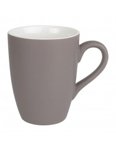 Olympia Matt Pastel Mug Grey 320ml