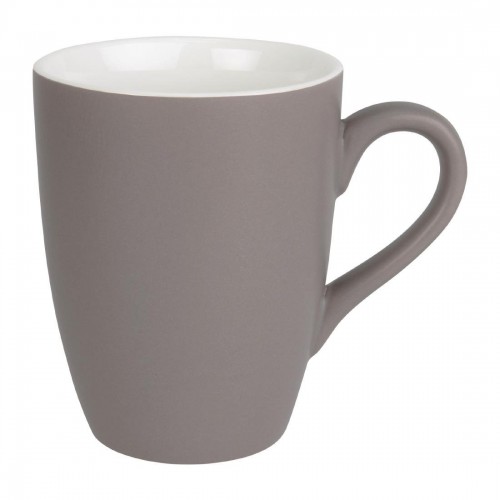 Olympia Matt Pastel Mug Grey 320ml