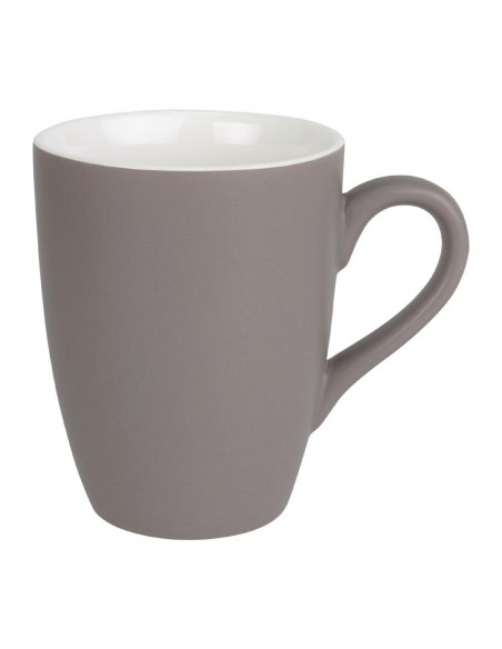 Olympia Matt Pastel Mug Grey 320ml