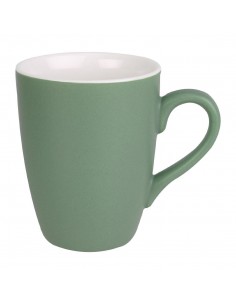 Olympia Matt Pastel Mug Green 320ml