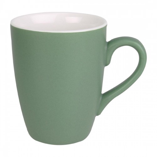 Olympia Matt Pastel Mug Green 320ml