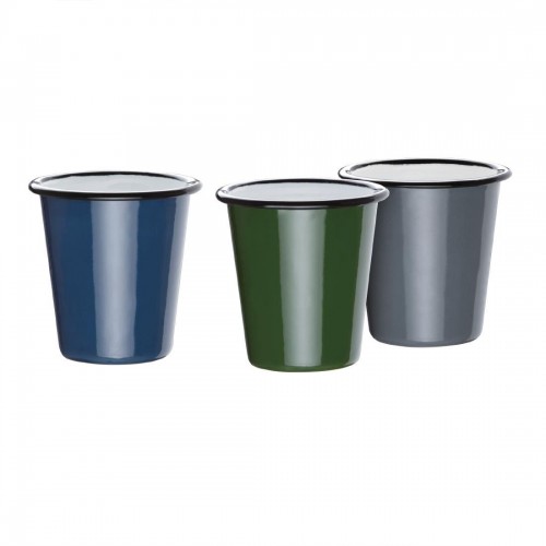 Olympia Enamel Tumbler Grey 310ml