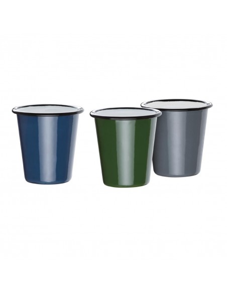 Olympia Enamel Tumbler Grey 310ml
