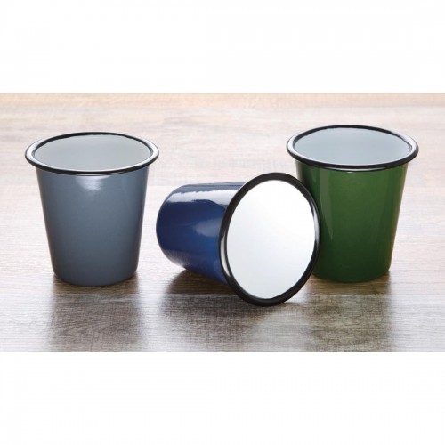 Olympia Enamel Tumbler Grey 310ml
