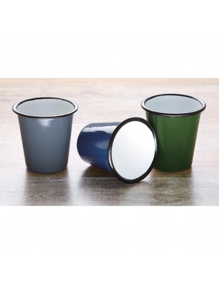 Olympia Enamel Tumbler Grey 310ml