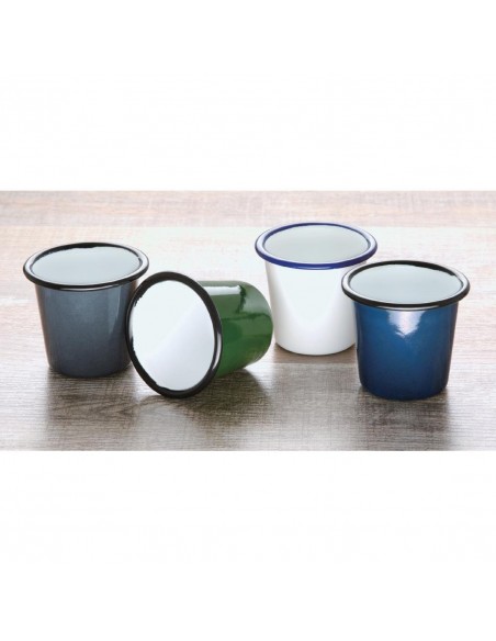 Olympia Enamel Tumbler Grey 310ml