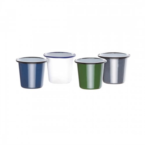 Olympia Enamel Tumbler Grey 310ml