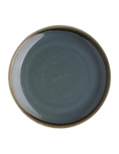 Olympia Kiln Round Coupe Plate Ocean 230mm