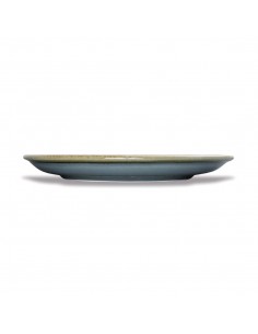 Olympia Kiln Round Coupe Plate Ocean 230mm 2