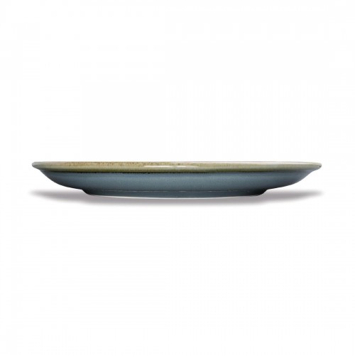 Olympia Kiln Round Coupe Plate Ocean 230mm