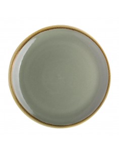 Olympia Kiln Round Coupe Plate Moss 230mm