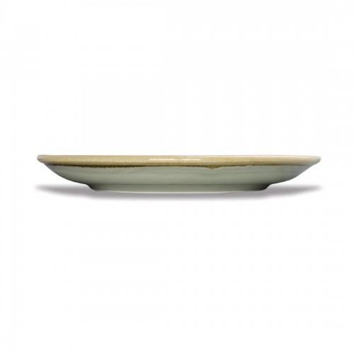 Olympia Kiln Round Coupe Plate Moss 230mm