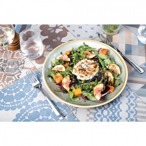 Olympia Kiln Round Coupe Plate Moss 230mm