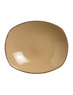 Steelite Terramesa Wheat Zest Platters 255mm