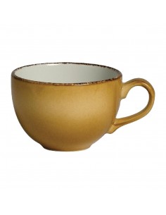 Steelite Terramesa Mustard Empire Low Cups 227ml