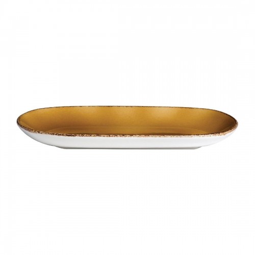 Steelite Terramesa Mustard Tasters Trays 255mm