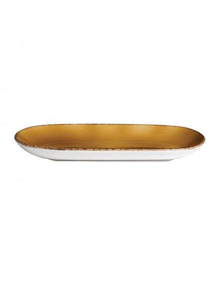 Steelite Terramesa Mustard Tasters Trays 255mm