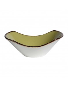 Steelite Terramesa Olive Scoop Bowls 165mm